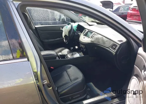 2014 Hyundai Genesis 3.8 from USA, damaged, VIN KMHGC4DD0EU260386